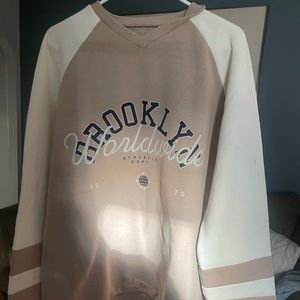 Brooklyn crew neck